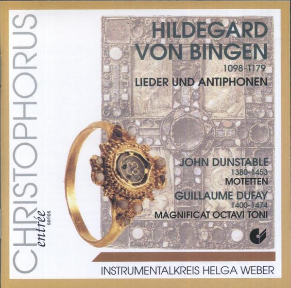 

CD BINGEN, H. VON - Lieder & Antiphonen CHE00412 Christophorus Germany Classical Used
