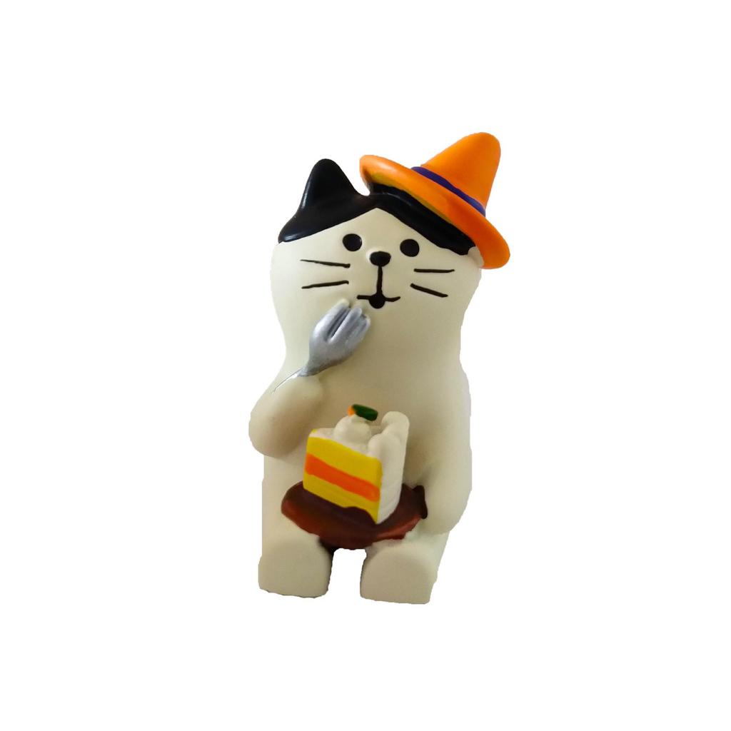 Zakka Katze klettert Berge: Kreative Harz-Reiseornamente