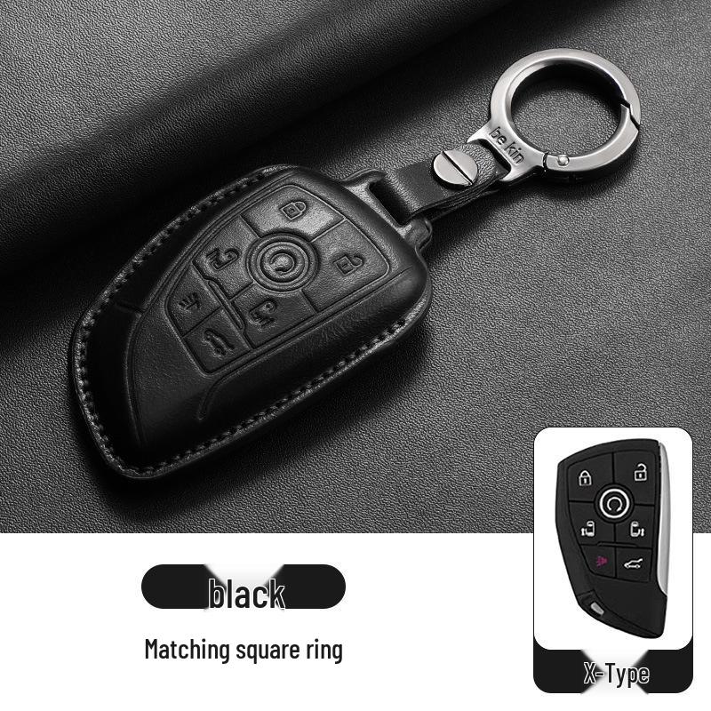 Compatible with Buick GL8, Luxun, Century, Business Class, PHEV models - Premium Key Case
