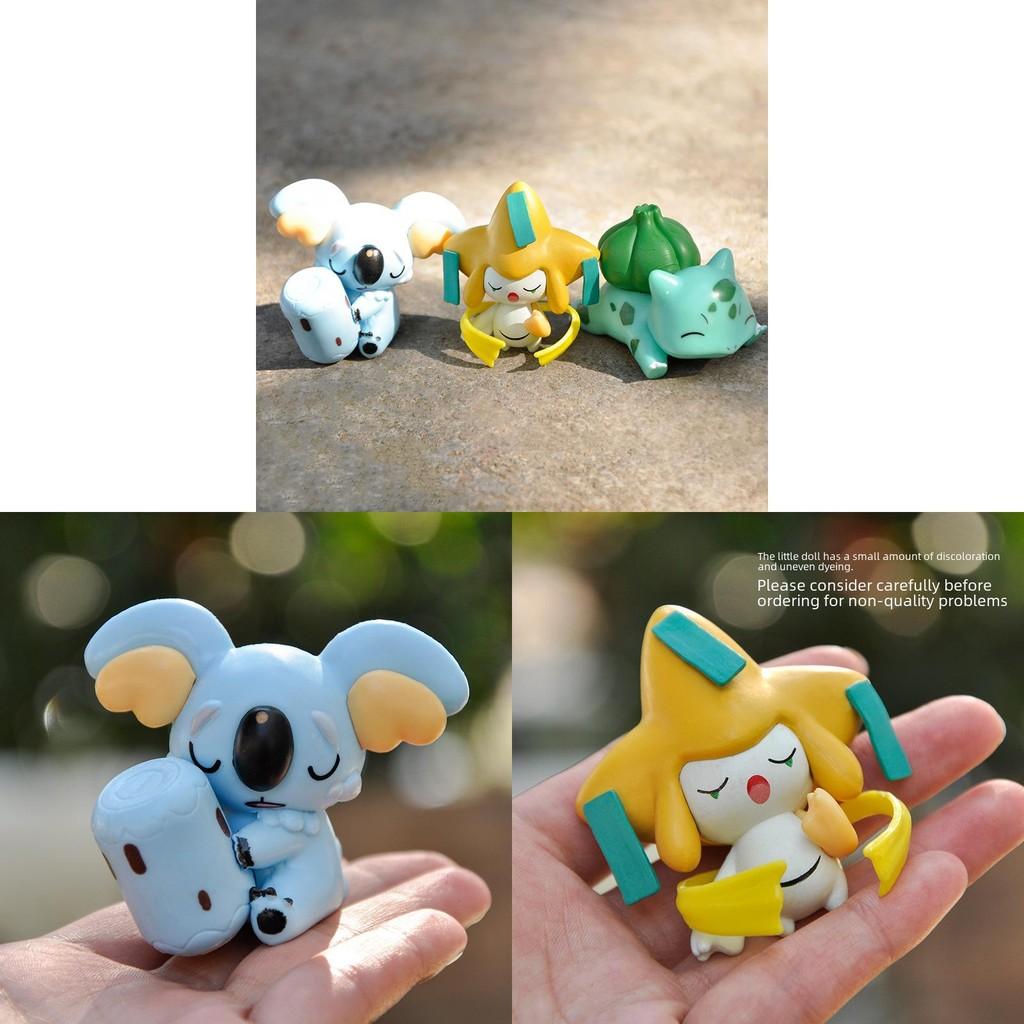 Bulbasaur Anime Peripheral Toys Models Figurines Dolls Desktop Ornament