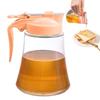New Press-type Bottle BBQ Cooking Oil Dispenser Bottle Kitchen Olive Oil Kitchen Baking Oil Vinegar Bottle