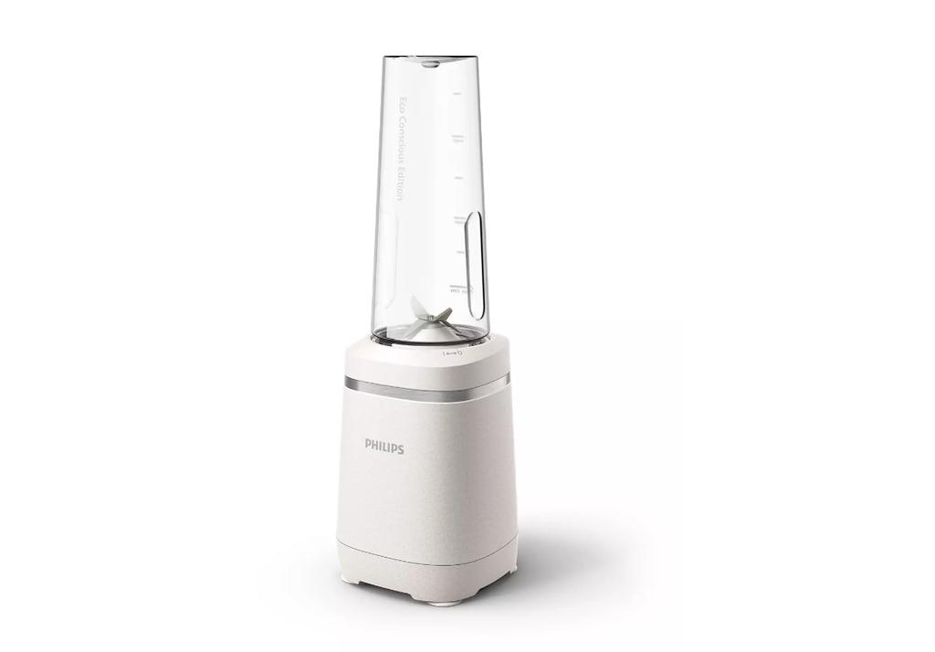 Philips Eco Conscious Edition Blender | HR2500/00 | Tabletop | 350W | Jar Material Glass | Jar Capacity 0.6 L | White Matt