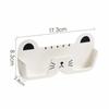 Cute Wall Mounted Eyeglass Frame Easy To Install Glasses Holder Portable Cat Glasses Frame  Bedroom