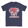 Mens TShirt Heart Bandit Steal My Heart Unique Cotton Tee Shirt Short Sleeve  T Shirts Crew Neck Tops New Arrival