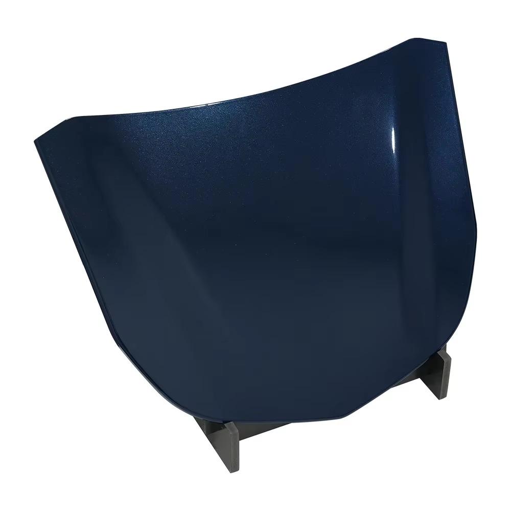 Ksticker PET Car Wrapping Film Navy Blue Color Scratch-Resistant Durable Colors Change Sticker Cover Auto Vehicles Motor Tuning