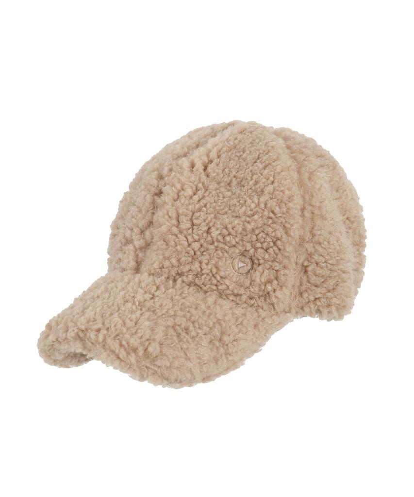 Gesison Fleece Logo Ball Cap_Beige