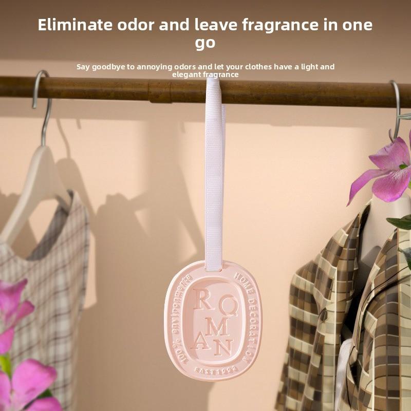 Interior Wardrobe Room Fragrance Removes Odors Pure Color Oval Aroma Tablets