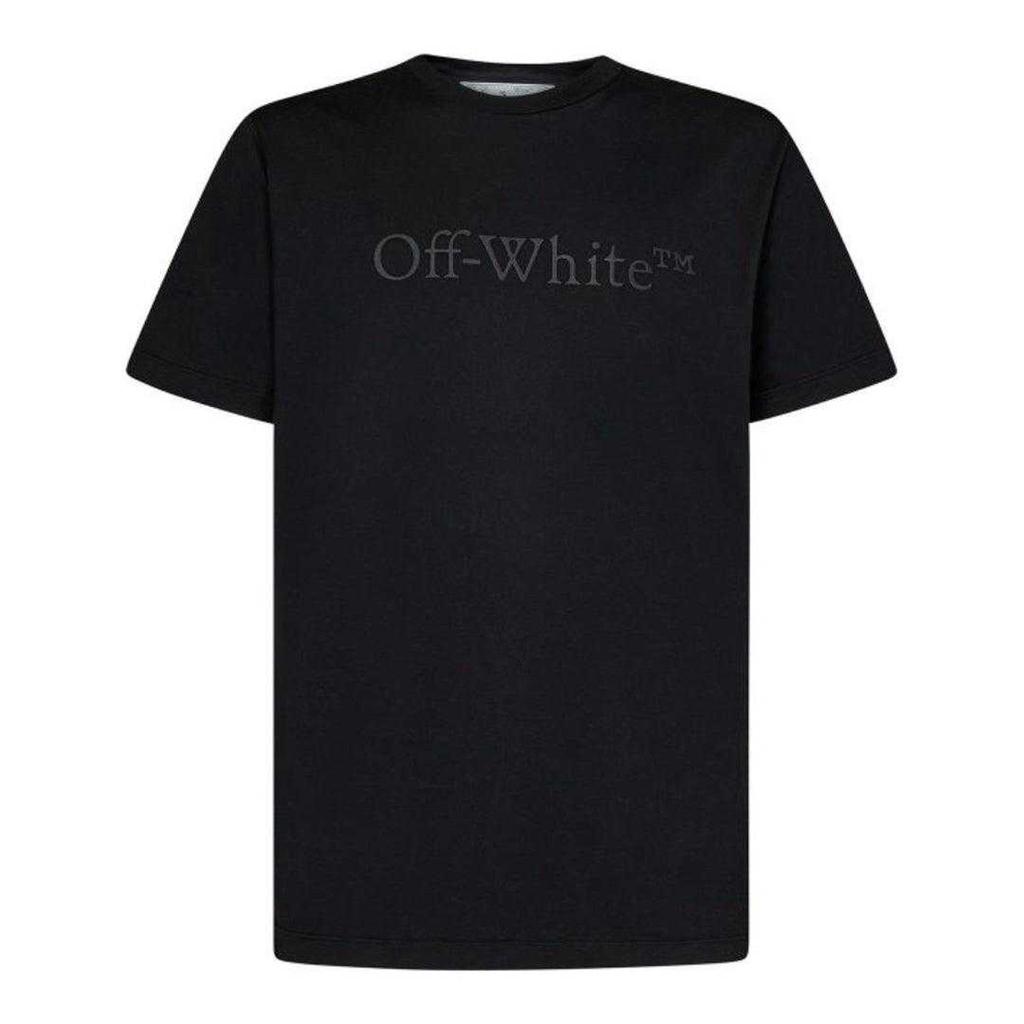 Off White Mens Bookish Laund Slim T-Shirt