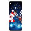 Christmas Cover For Oppo Find X8 Pro 5G 6.78"Black Silicone Cases TPU Santa Claus Christmas Tree Back Cover For Oppo Find X8 5G