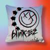 Punk B-Blink-182 Band  Pillow cover gift High definition digital printing,Surprise vivid pattern Household.