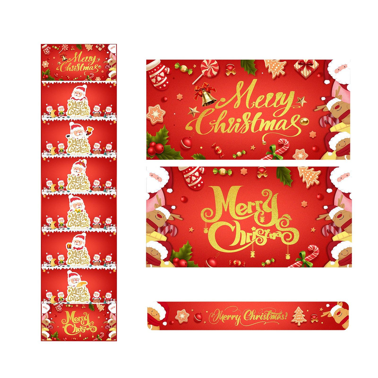 

Red Envelope Christmas Surprise Party Money Box Gift Card Surprise Red Christmas Paper Folding Red Envelope. One Size
