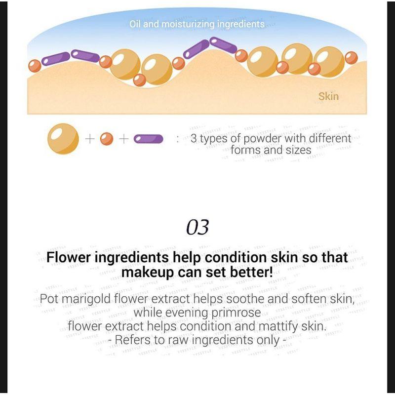 PONY EFFECT - Coverstay Cushion Foundation EX - 4 Colors