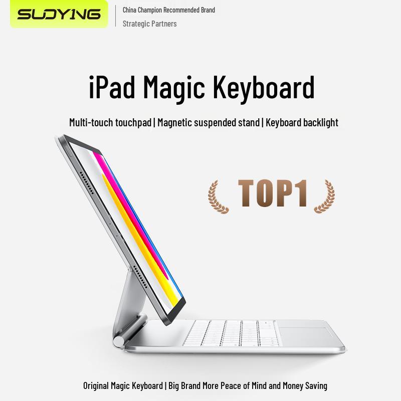 Soying Magic Keyboard Case for Apple iPad