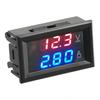 Voltmeter Amperemeter Rot 100A Digital 48 X 29 X 21 Mm