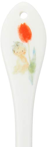 NARUMI Teaspoon Set, Chihiro Iwasaki Assortment, 13.5cm Long, Made in Japan, 41273-33104