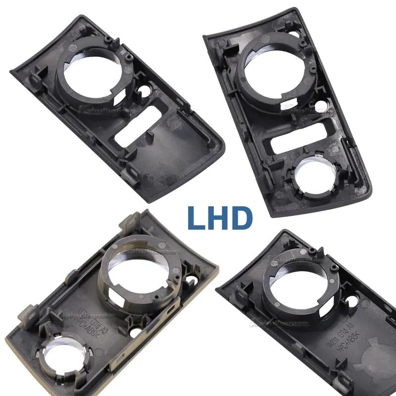 LHD Car Black Front Left Dashboard Headlight Switch Cover Trim For Mercedes Benz W211 E Class 320 350 550 2003 2004 2005-2008