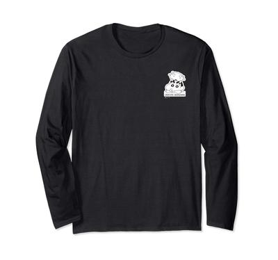 Crayon and Shiro Long Sleeve [Manga] Shin-chan Shin-chan T-shirt