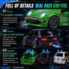 1/24 4WD RC Car 2.4G High Speed Drift Remote Control Car 20 Km/h With Led Light Radio Controlled GTR Racing Model Boy Toy Gift