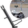 Motorcycle  Stand Stainless Steel Black Nonslip Parking Foot Support for Scooter