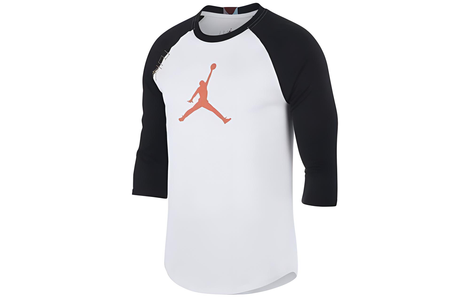 Футболка Jordan CNY 7 Мужская Черно-белая CD9053-100 XS
