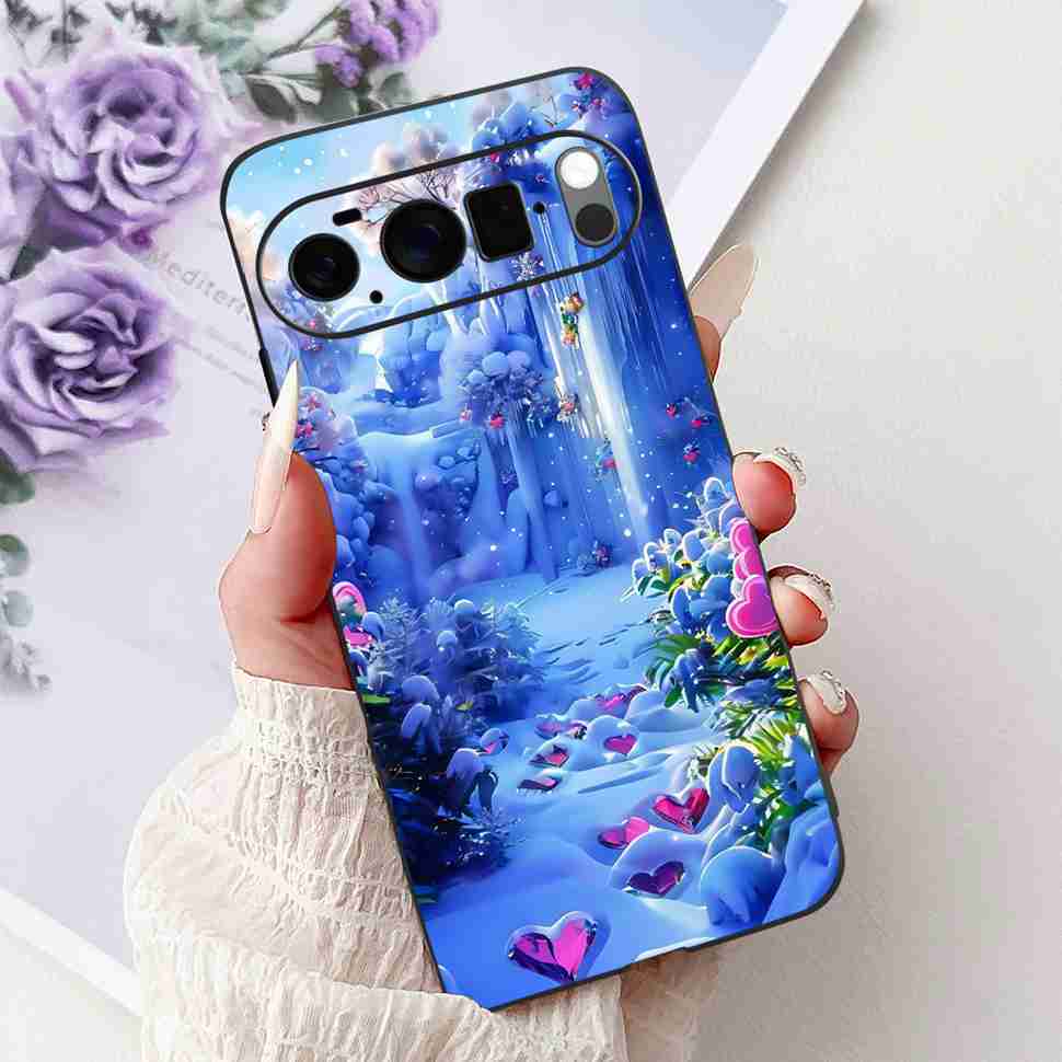 For Google Pixel 10 Pro Case Luxury Painted Covers 6.3" Soft Silicone Phone Case For Google Pixel 10 Pixel10 Pro Back Cover Capa