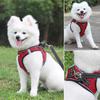 Mesh Dog Harness and Leash Set for Small Medium Dogs Reflective Breathable Puppy Leads French Bulldog Chest Straps Pet Supplies