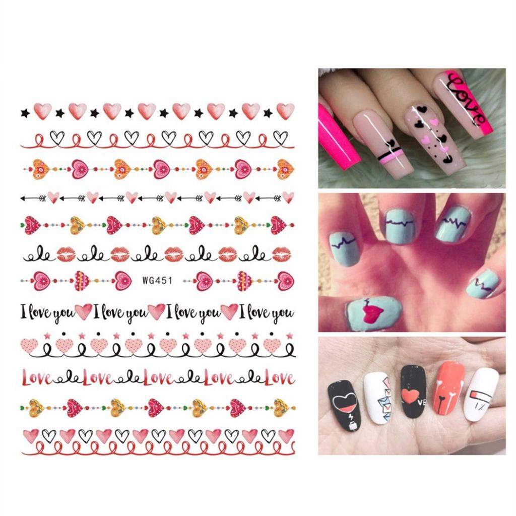 1pc 3D Nail Stickers Spring Summer Natural Flower Leaves Simulation Dried Flower Dragonfly Nail Applique Water Slides Decoration