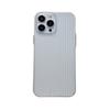 Applicable to Apple 16 mobile phone case transparent matte iPhone15Pro max soft case 13/14 simple solid color stripes