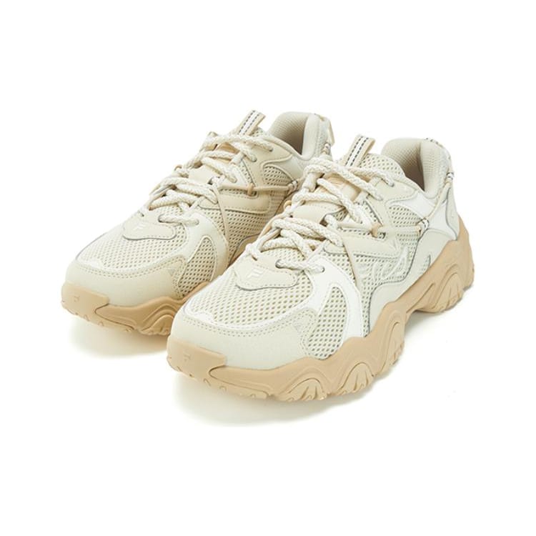 Fila Fluid 4 Sneakers 'Cream White Beige' Women's F12W332113FAC