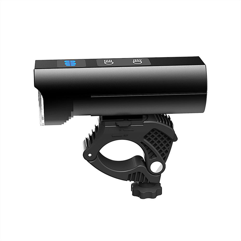 Bicycle Light LED High Brightness Bike Headlights Waterproof USB Charging Power Display Bike Lights