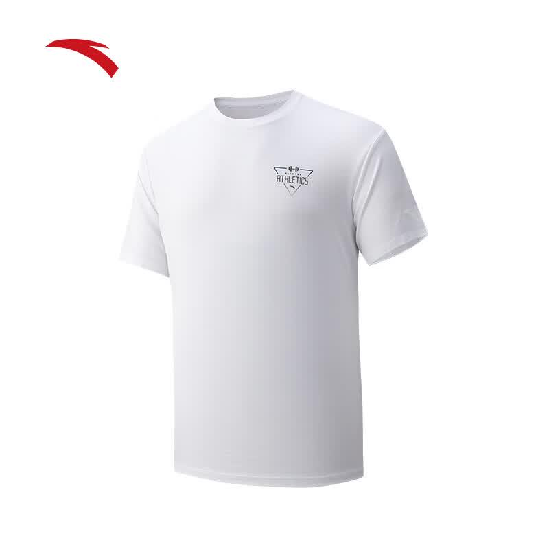 Anta Men s Ice Silk Breathable Short Sleeve Training T-Shirt 4XL