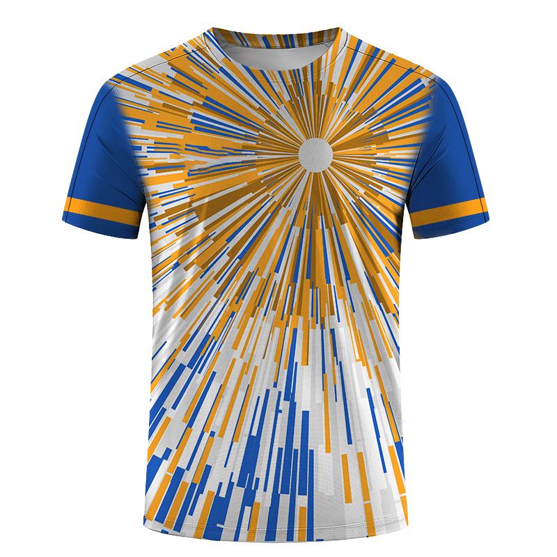 T Shirt For Men 3D Printed Men's Sweatshirt Loose Short Sleeve Clothes Summer Sports T-shirt Male Quick Dry Tees Daily Pullover