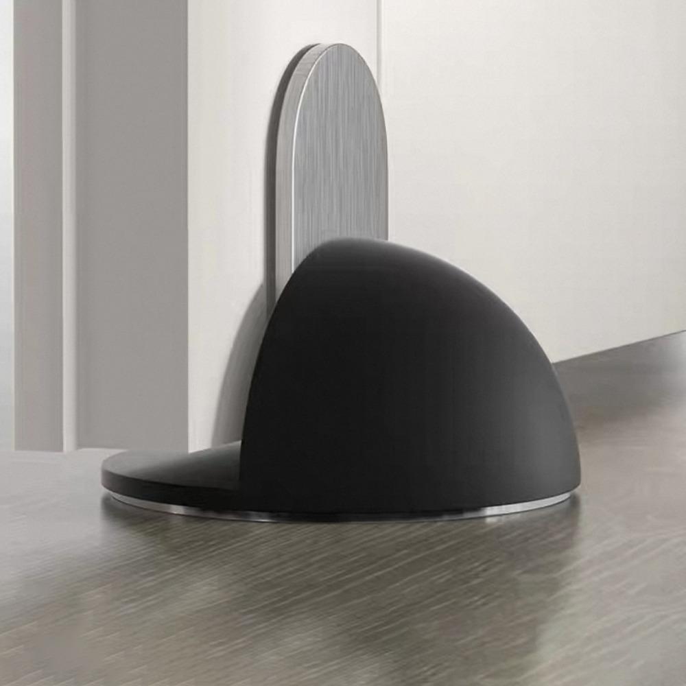 No-drill Magnetic Door Stopper Self Adhesive Door Holder Premium Floor Door Catch  Furniture