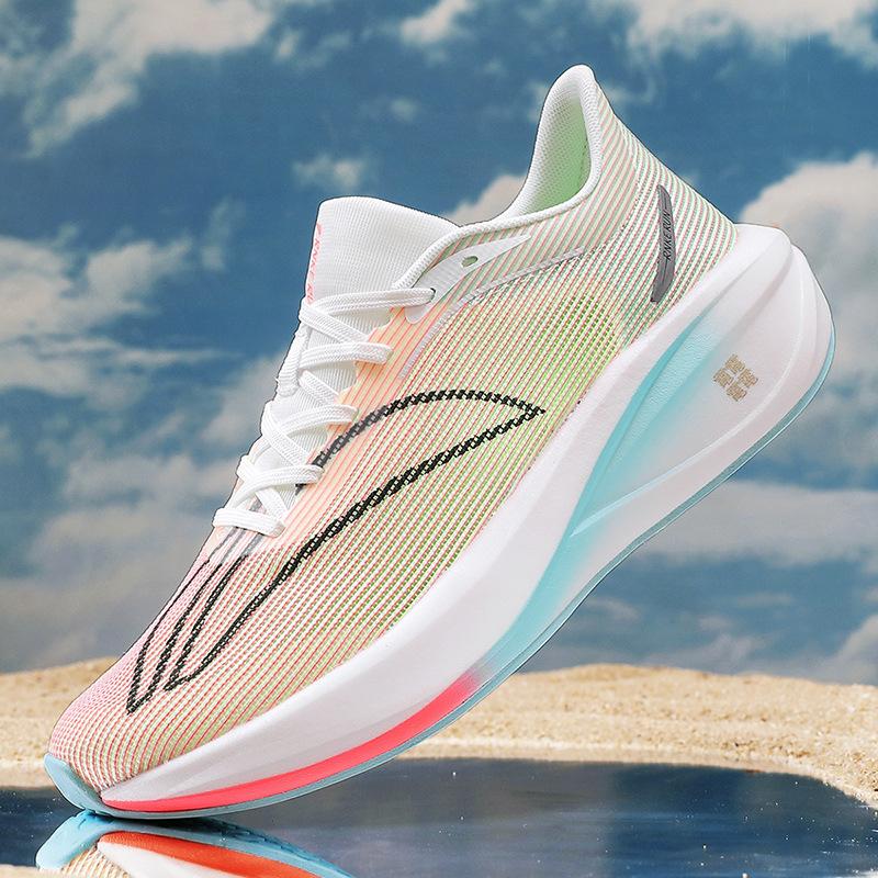 Running Shoes Feidian 4c Carbon Plate Red Rabbit 8pro Boys Sports Older Children's Racing Running Shoes Women's Sports Marathon Breathable