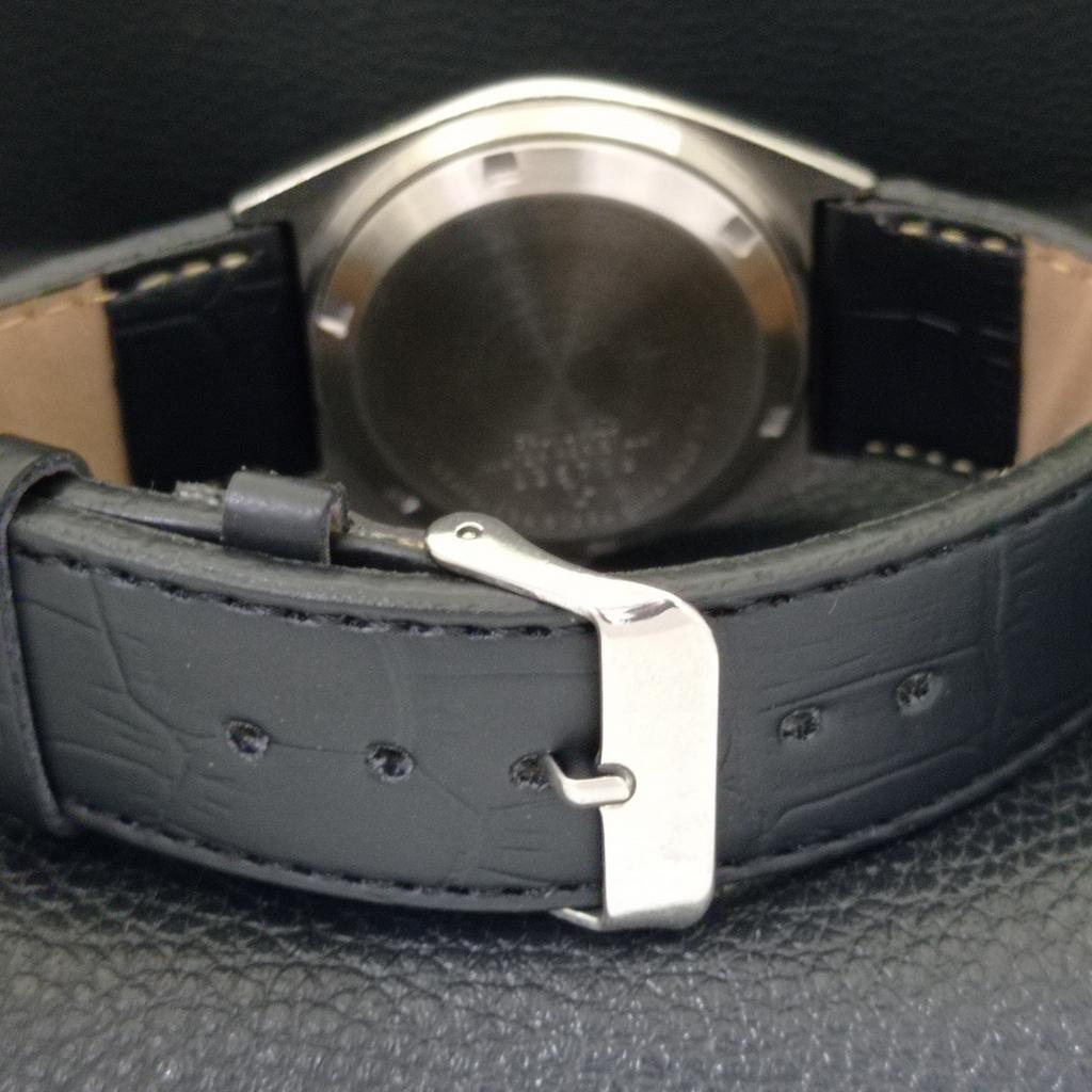 JAPAN VINTAGE SEIKO 5 AUTOMATIC 6309A MENS BLUE COLOR DIAL WATCH A701243-5 R206a-a701243