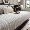 French Retro Sofa Cushion, Universal In All Seasons, Non-Slip And Dirt-Resistant Seat Cushion, Advanced Chenille Sofa Cover Cover Cloth Towel