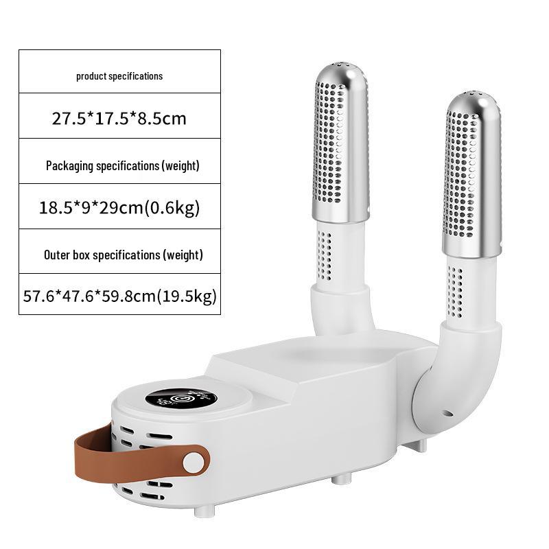 Portable Smart Shoe Dryer & Warmer: Foldable, Easy-to-Store Household Heating Solution.
