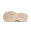 New LiNing Soft Coca Beach Sandals Women's Ivory/Rock White Gray AGUU002-3