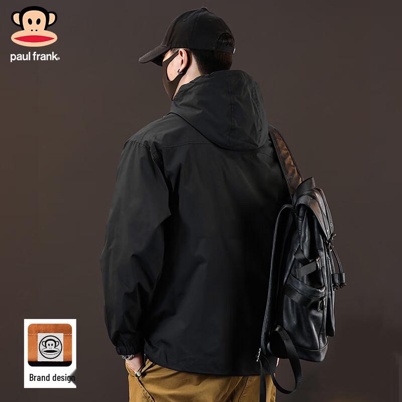 paul frank Men's Hooded Workwear Jacket