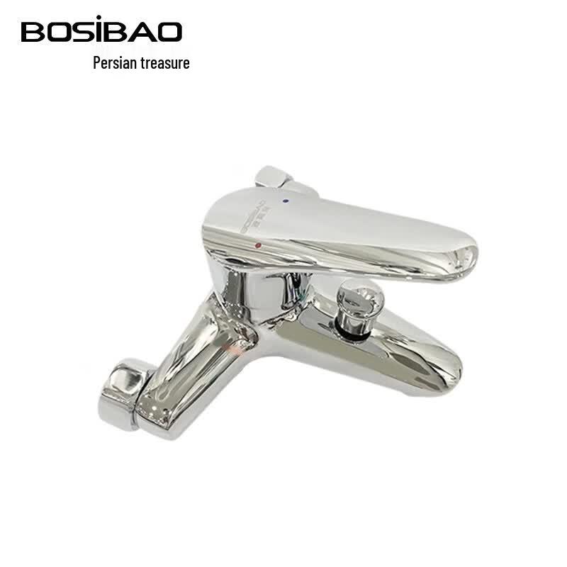 BOSIBAO 304 Stainless Steel Exposed Shower and Bathtub Faucet