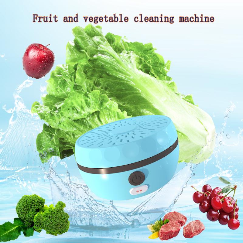Pesticide-Removing Fruit and Vegetable Sterilizer: Compact Washing Machine