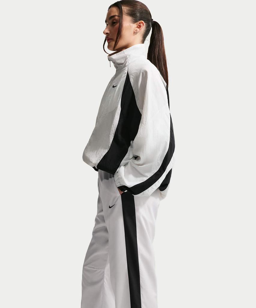Nike Sportswear Classic Mid-Rise Open Hem Pants W - White:Black / Hv2325-101
