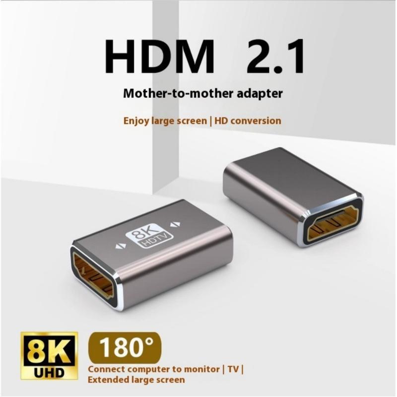 2.1 Gold Veneered Link 8K60Hz 4K120Hz Support Aluminum Mixture Extreme 720P Video Processor