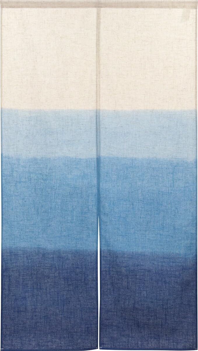 

Noren Kobo Noren Linen or Linen Gradient 85cm Wide x 150cm Japanese Japanese for 27068 Curtain, Blend, Pattern, Long, Modern, Style, Shops, Hawaiian,