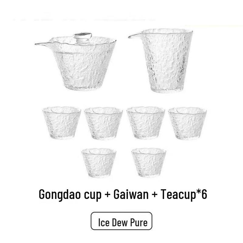 Shangqi Glass Gongfu Tea Set