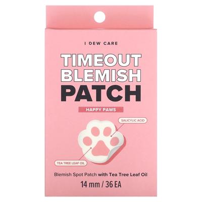 Time Out Blemish Patch, Happy Four, 36 Pflaster