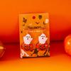 2025 Hot Selling Halloween Series Earrings for Women Gothic Enamel Rhinestone Pumpkin Ghost Skeleton Drop Earrings Party Jewelry