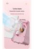 Portable Strong Wind Desktop Cooling Fan with Spray for Dormitory and Bedroom
