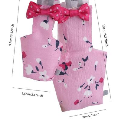 Parrot Clothes Diapers Feces Pocket Pet Bird Cute Clothes Bowtie Lace Strap Washable Pet Light Flight Clothes Birds Supplies New