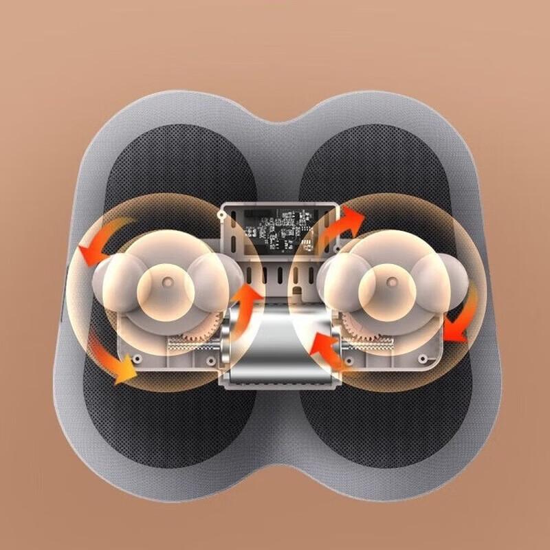 Breo Back2S Lumbar and Waist Massager Cushion CN plug (adapter included)